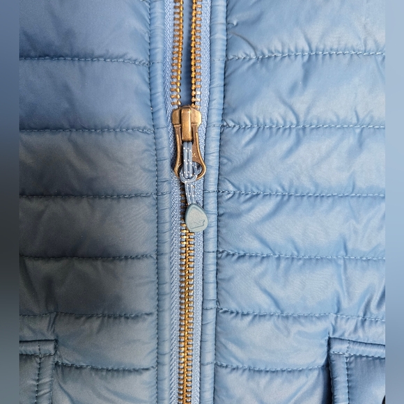 VINEYARD VINES Blue Quilted Vest.Size M - Picture 5 of 8
